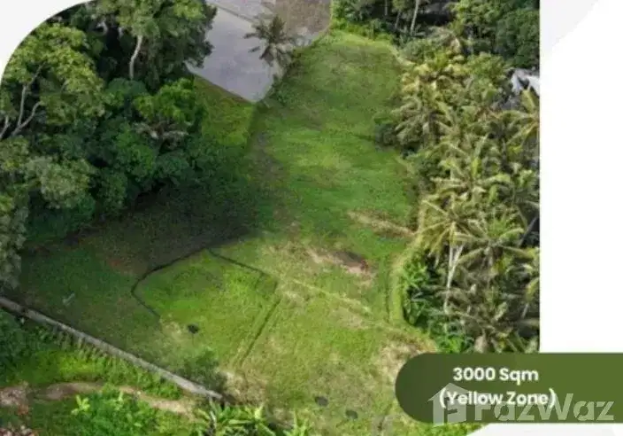 Land for sale in Ubud, Bali