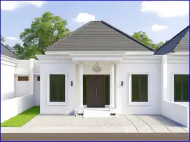 Purworejo, Rumah Murah Model Classic Type 65 Dekat Bandara YIA