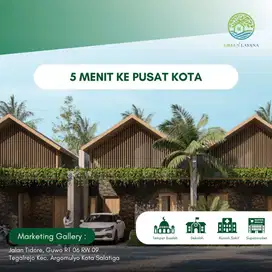 Rumah 1 Lantai Terbaik dengan Lokasi Strategis di Tengah Kota Salatiga