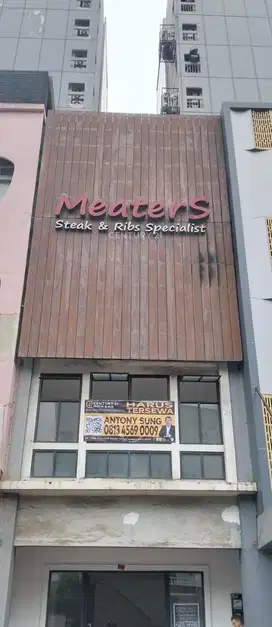 Hot Property Ruko 5 Lantai Strategis Di Boulevard Elang Laut PIK