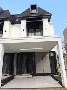 Rumah mewah 3lt 1,8 M selangkah tol Bambu apus