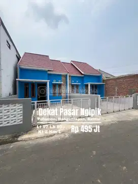 Rumah Baru Murah dekat Pasar Ngipik Potorono