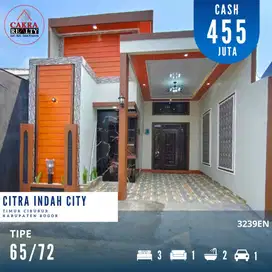Dijual rumah dicitra indah city bogor rumah siap huni full renovasi