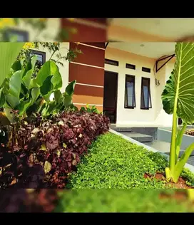 Rumah subsidi konsep cluster dekat stasiun Parung kuda