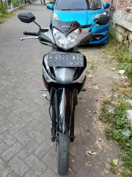 Di jual motor Honda Supra X