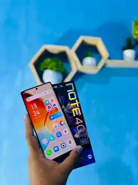 Infinix Note 40 Pro 5g 8/256 Lengkap ( Tanpa Wireless  )
