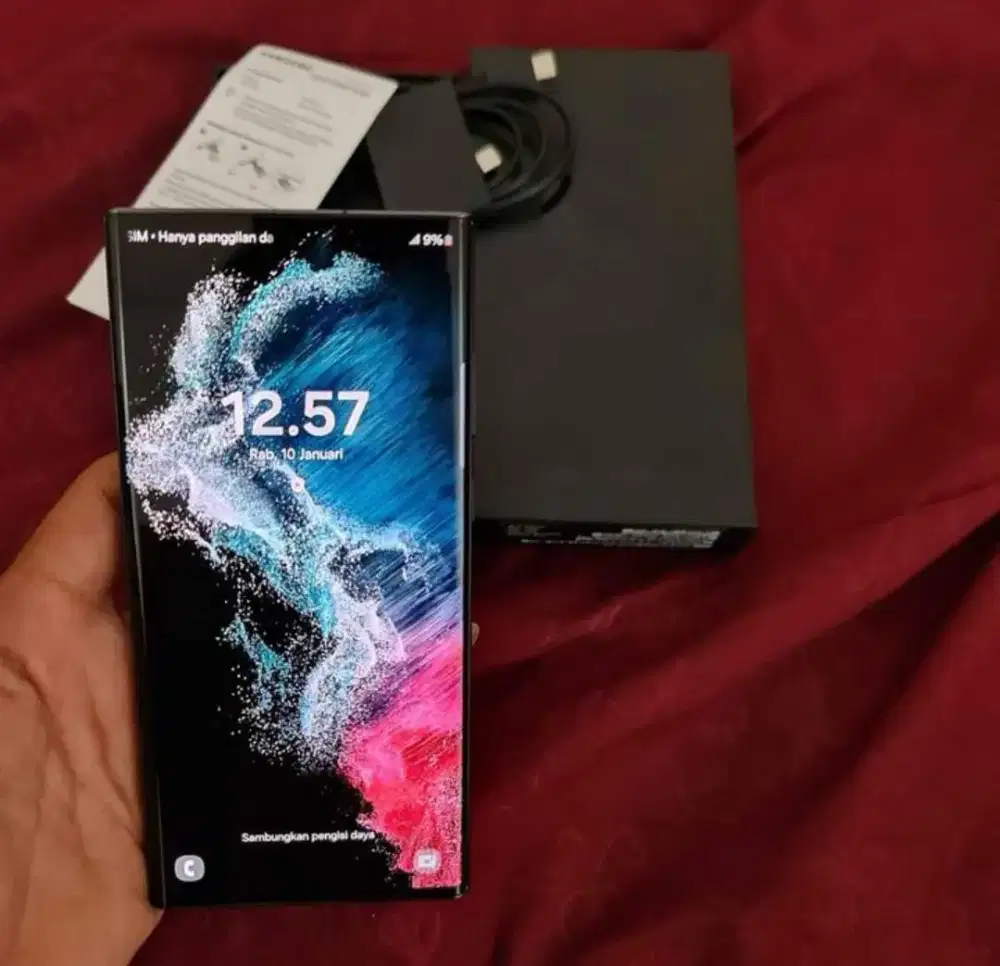 SAMSUNG S22 ULTRA RAM 12/256 GB ORIGINAL SEIN NORMAL