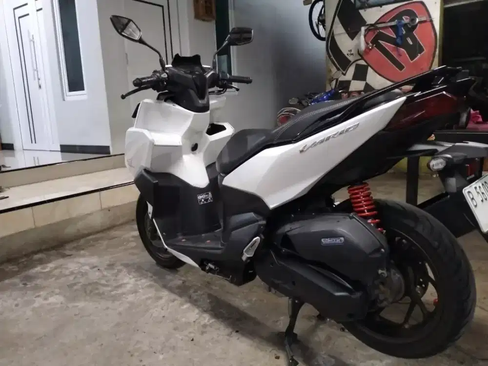 Vario 160 CC ABS Plat Jakbar hidup