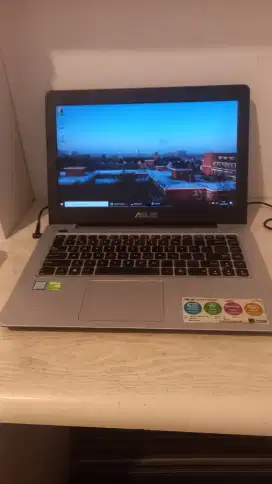 Laptop ASUS A456U tanpa HDD