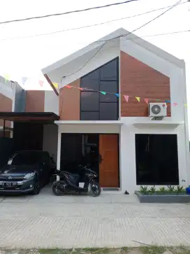 Rumah murah di Depok. Bisa 3x bayar
