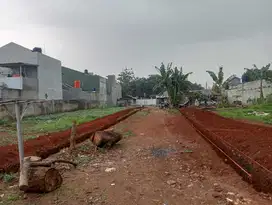 jual tanah 72m dalam cluster  di Cibubur Jakarta timur