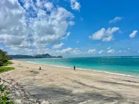 Tanah pinggir pantai Torok Lombok. Cocok untuk hotel atau villa