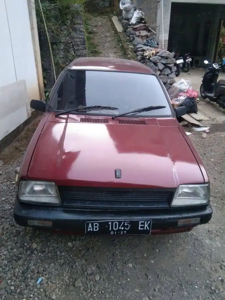 Dijual Suzuki Forsa 1985 1.0 MT  Surat Lengkap, Siap Jalan