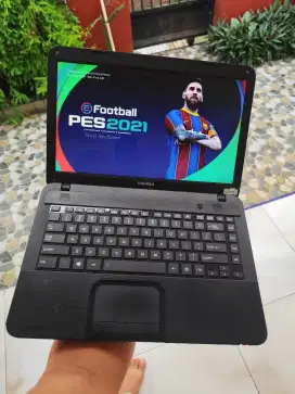 laptop toshiba ram8 sudah ssd