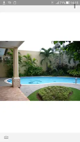 Taman Telaga Golf BSD Rumah Mewah Sewa 2 Lantai 400 Jt/Th Nego