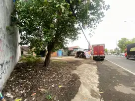 DIJUAL TANAH DI JL. JOGJA SOLO KALASAN SLEMAN