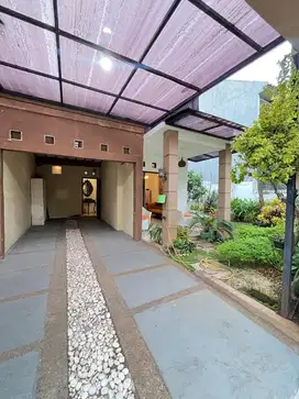 Dijual rumah siap huni dalam cluster di graha raya Bintaro