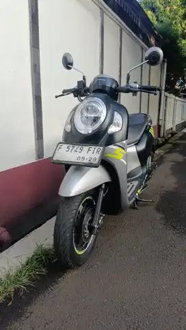 Scoopy Sporty tahun 2023
