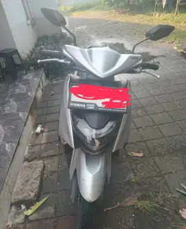Mio gear 2023  warna putih
