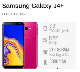 Samsung J4+ 2/16 Mulus Nett 300rb