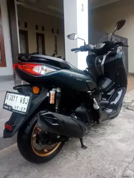 LOW KM! NEW NMAX ABS CONNECTED KEYLESS PAJAK BARU BAYAR ORI KAYA BARU!