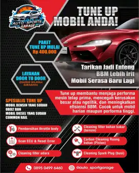 Perawatan mobil layanan door to door