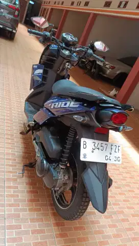 Yamaha x-ride 115 tahun 2015