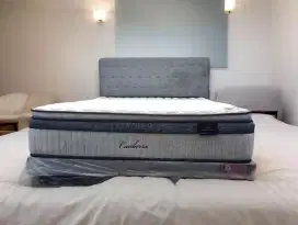 Jual cepat Springbed import Aussie Kangaroo dobel latex tuebal uk 180