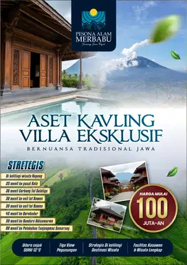 Aset Kavling Villa Ekslusif Nuansa Tradisional Jawa
