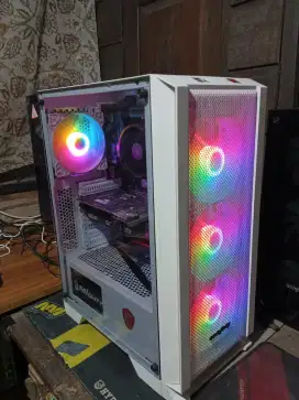 Pc ryzen 5 5600G gaming editing