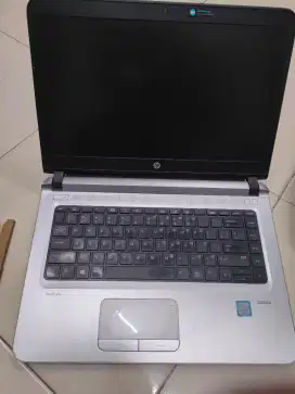Laptop hp i3 ram8gb SSD normal
