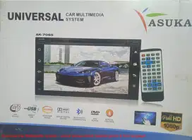 Dijual Head Unit Mobil ASUKA AK-7065 (Universal Car Multimedia System)