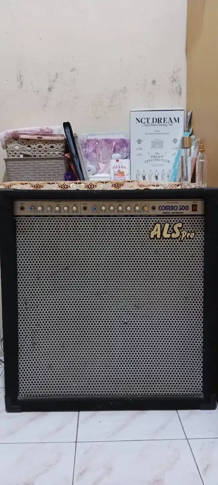 Dijual ampli Bass