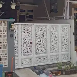 Jasa Pembuatan dan Pemasangan Pager