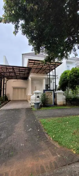 Cluster De Maja De Park BSD City Rumah Sewa 2 Lantai 240 Jt/Th