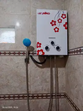 Pemanas Air Kamar Mandi Merk Niko