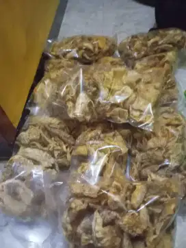 Kripik ikan kakap