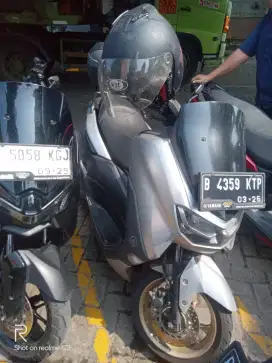 Jual yamaha Nmax 2021 connected Keyless