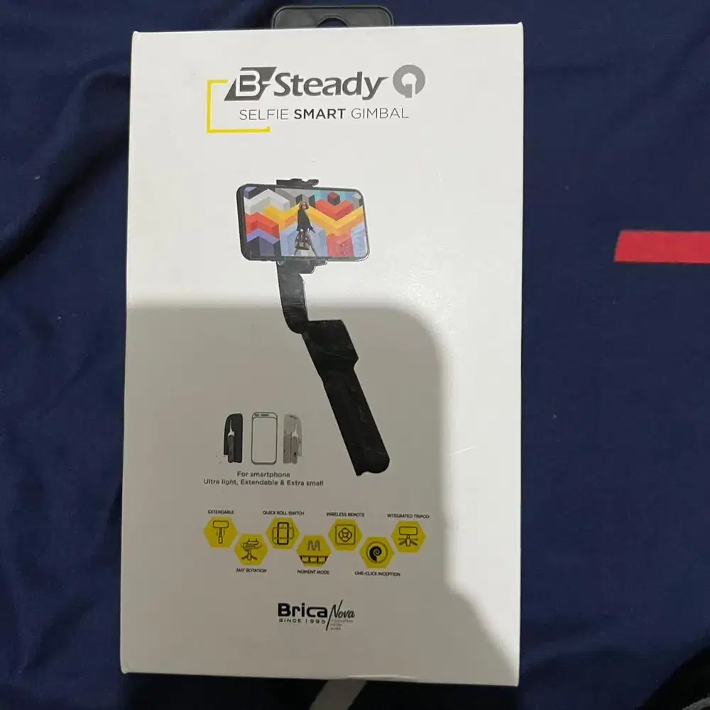 Gimbal Brica BSteady Q (Minus)