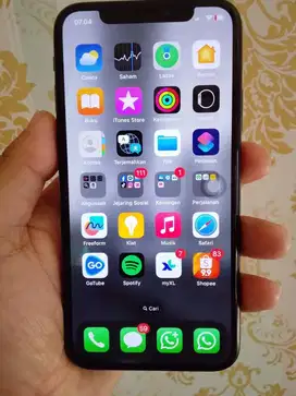 Iphone X 64 GB no minus