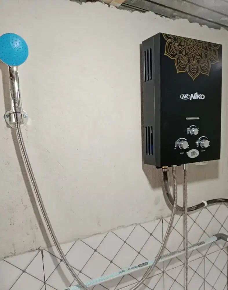 Mandi Air Panas Niko Gas Instan