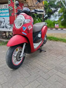 HONDA SCOOPY STYLISH 2019