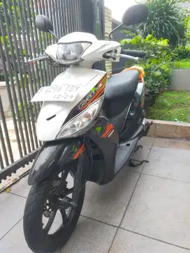 Mio J 2014 FI tg-1 full ori mesin segel
