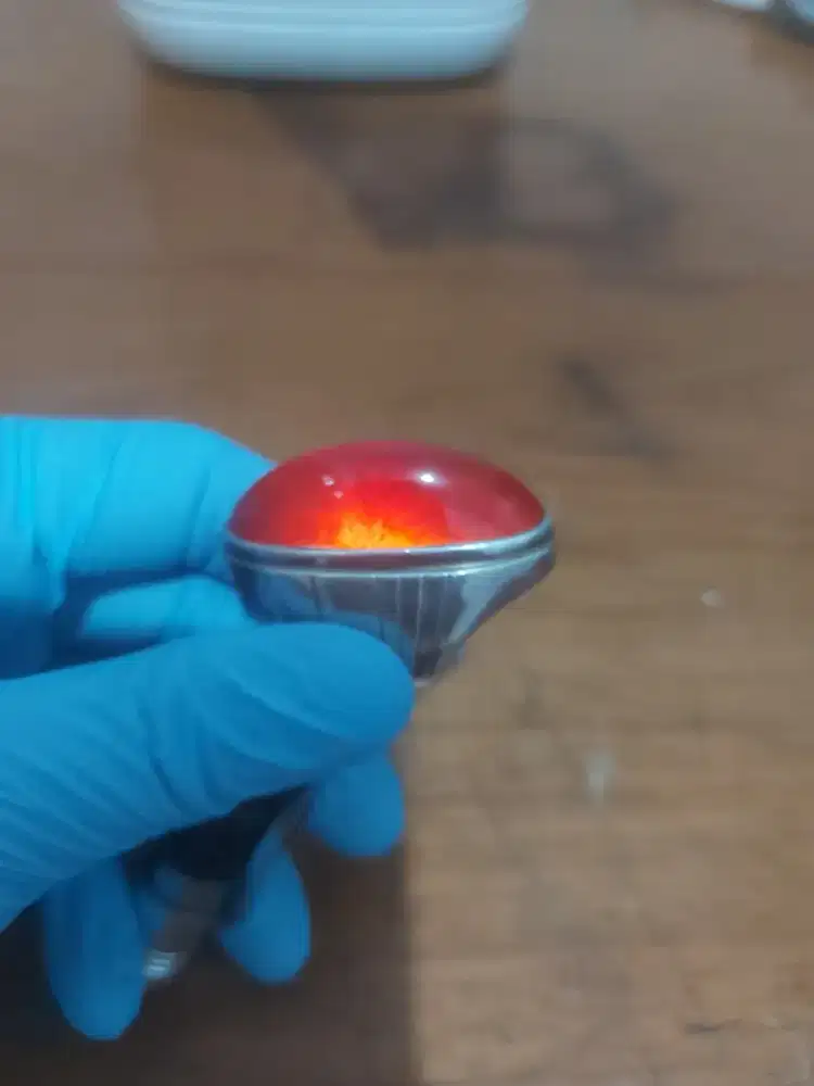 Akik Pandan Merah Betawi Galian Lawas