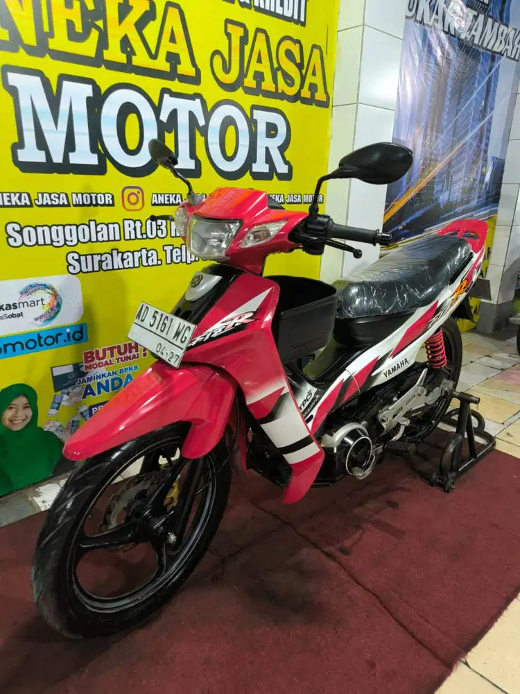 F1ZR 2002 bisa kredit AJM