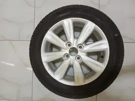 Velg YARIS Ring 15 Bisa untuk Agya, Ayla, Brio, Calya, Jazz. Sigra,