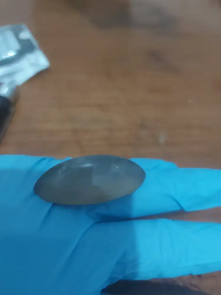 Akik Pandan Putih Betawi Galian Lawas