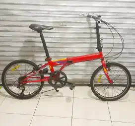 Sepeda Lipat Element City 20 inch