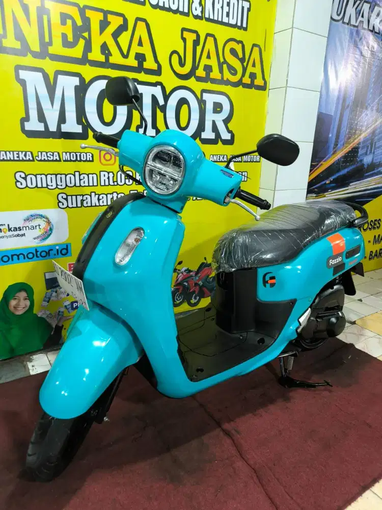 Fazzio 125 2022 AJM