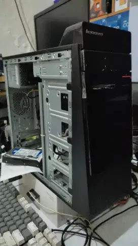 PC Built Up Tower Lenovo  i3 Gen 6/4/500 & HP Core i3 Gen 4/8/500
